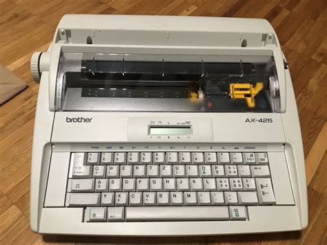 brother schreibmaschinen|schreibmaschine brother ax 425.